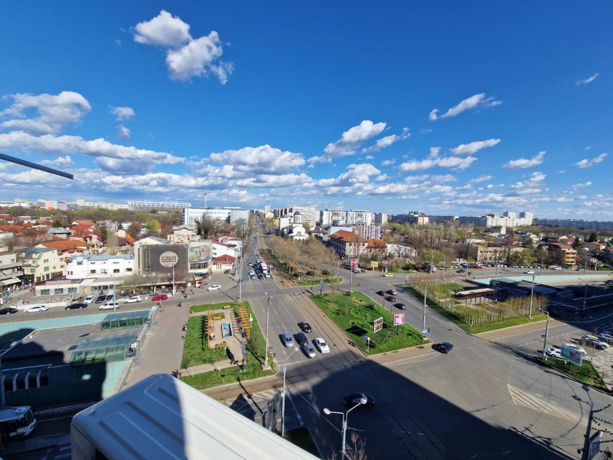 Apartment Piata Muncii With A View Bucharest Exterior photo